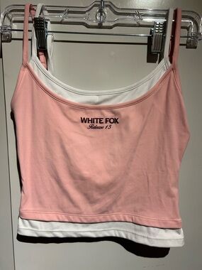 White Fox Release 15 Asalia Tank Top Pink